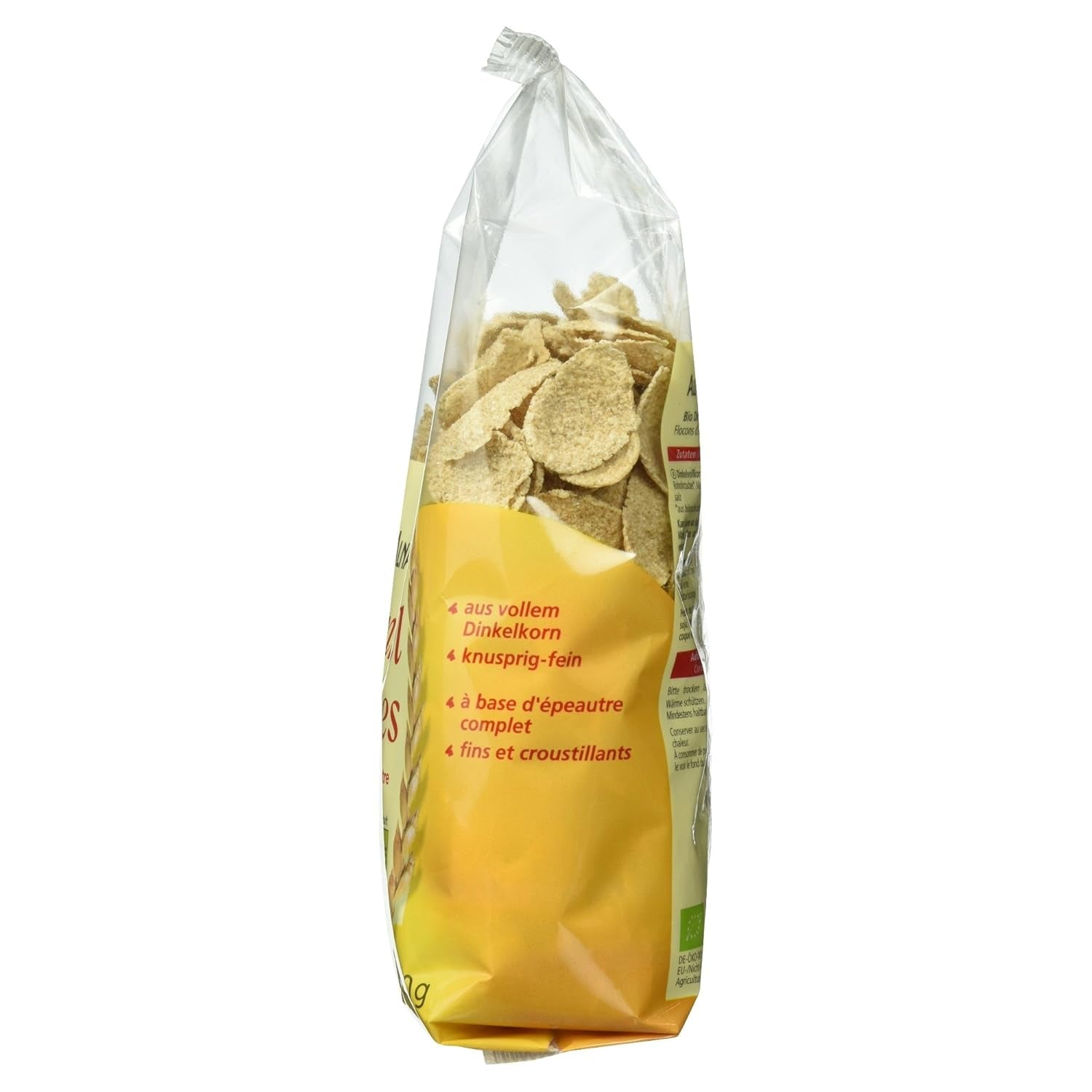 Bio-Dinkel-Flocken, 200 g Getreide Naty Shop