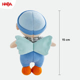 HABA Schutzengel-Matten – Plüsch-Textilpuppe (15 cm), ideales Willkommensgeschenk für Babys und Kleinkinder – waschbar bei 30 °C – 2011869001 Puppen Naty Shop