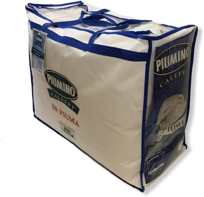 Caleffi Pium Daunenjacke, Baumwolle, Einzelbett, französisches Bett Tagesdecken und Steppdecken Naty Shop Mehrfarbig 160 x 190 cm