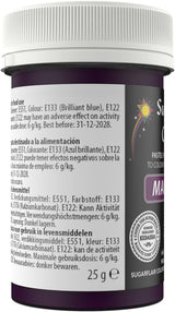 Sugarflair Pasta-Lebensmittelfarbe Pastell Magenta, Lebensmittelfarbe für Pasta, Fondant und Marzipan, Spektralkonzentrierte Farben – 25 g
