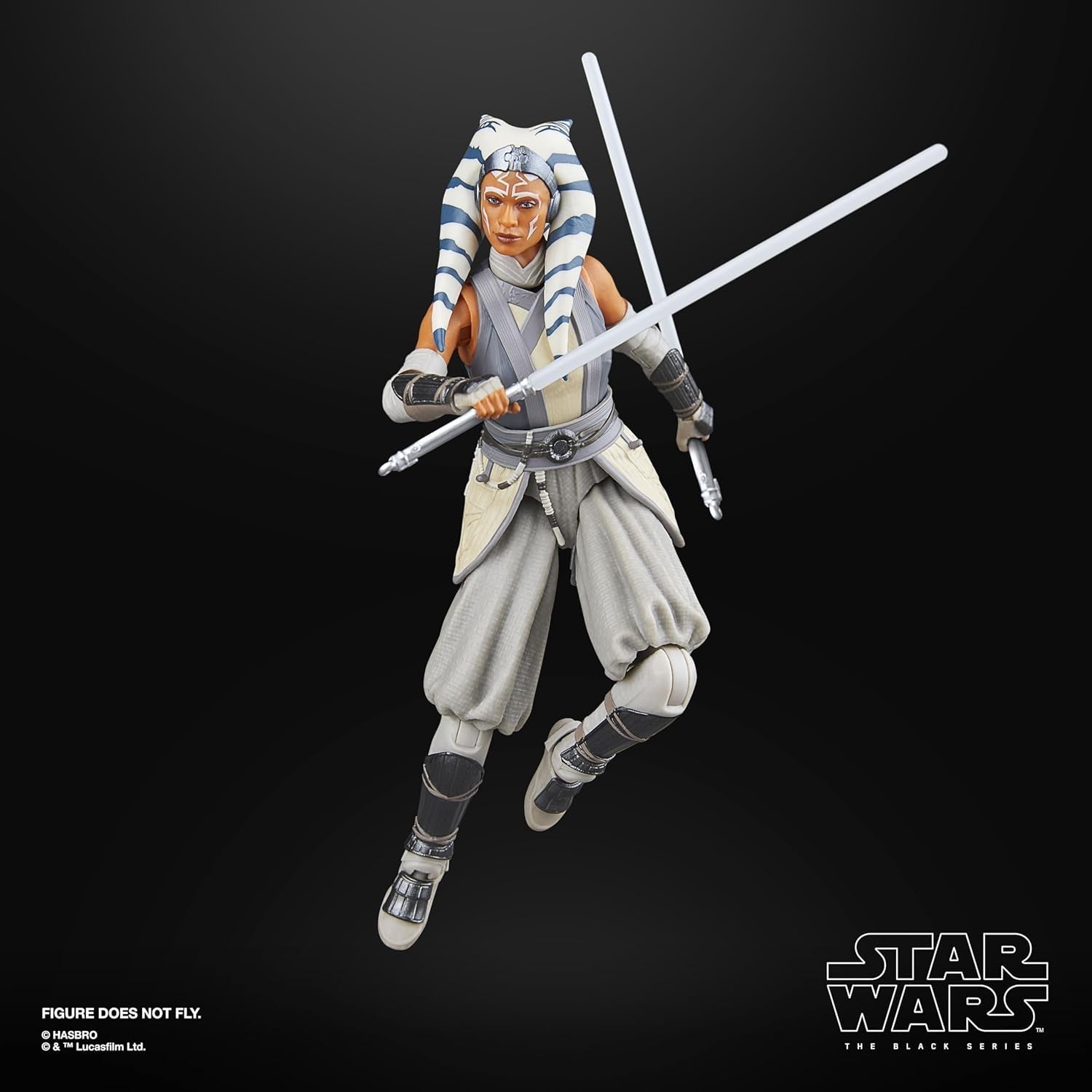 Star Wars Black Series Ahsoka Tano (Peridea), Ahsoka-Actionfigur zum Sammeln, 15 cm große Actionfiguren Naty Shop