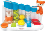 Infantino 216428 Sensorial Ball Drop Piano Senso, Mehrfarbig Babyspielzeug Naty Shop