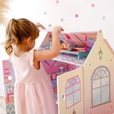 Olivias Little World Glasshouse Kids 12" Puppenhaus & 10 Puppenzubehör 3,5" Multi Td-12518D Puppenhäuser Naty Shop