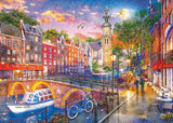 Ravensburger Puzzle 12000884 Sunset Amsterdam – 1000-teiliges Puzzle für Erwachsene ab 14 Jahren. Puzzle Naty Shop, neues Design