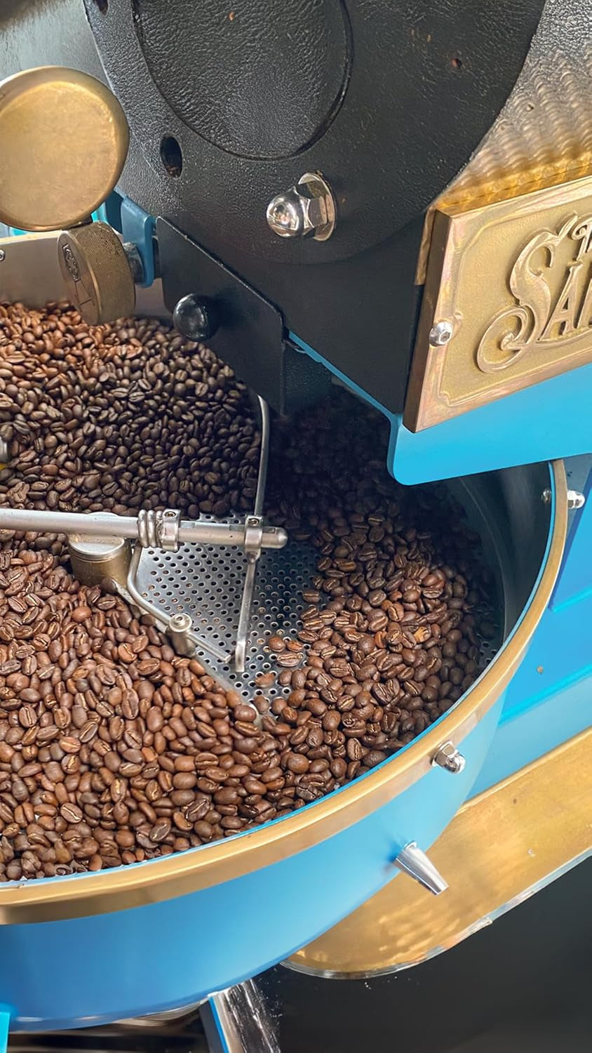 Cafe Quindio Spezialitätenkaffee – 100 % Arabica-Kaffeebohnen, Kolumbien – mit natürlichen Noten von süßer Vanille (250 g) – ideal für Filterkaffee, Siebträgermaschinen oder French Press