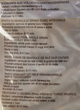 Vollkorn-Spiralnudeln, 500 g