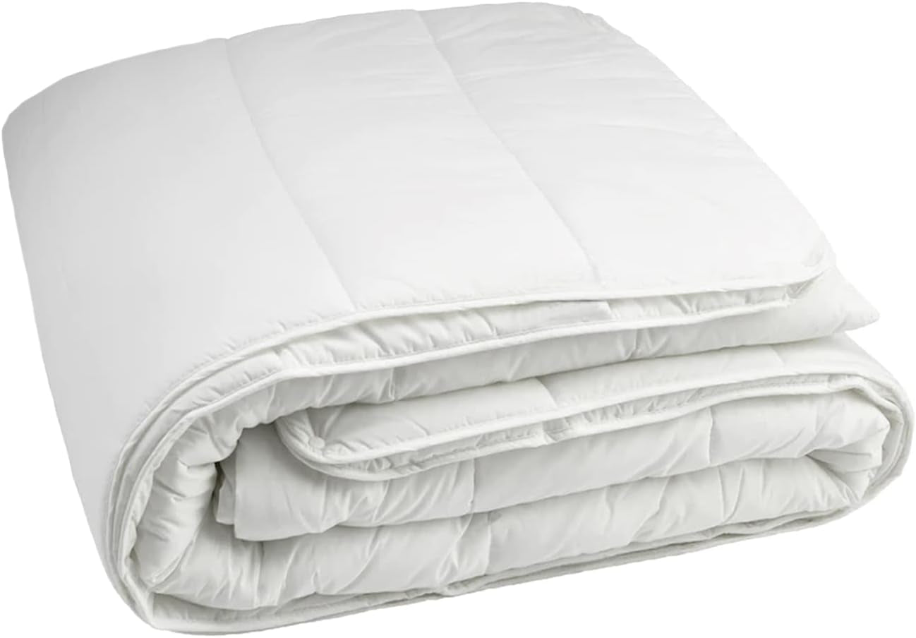 Prestige 4 Stagioni 4 Jahreszeiten weiße Steppdecke, 100 % Mikrofaser, 150 x 200 cm Steppdecken und Steppdecken Naty Shop 150 x 200 cm