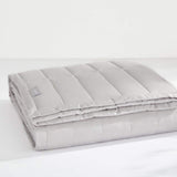Casper Gewichtsdecke, 9 kg, Grau Bettdecken und Steppdecken Naty Shop Grau 20 Pfund Verpackung Ecom