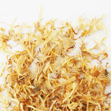 ScrapCooking – Getrocknete Ringelblumen 3,5 g – Essbare Blumen – Lebensmitteldekorationen zum Backen – Für Desserts, Kuchen, Torten, Muffins – Weihnachten, Frühling, Geburtstag – Goldgelb – 7471