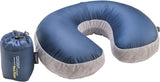 Cocoon Daunen-Nackenkissen, U-förmiges Nackenkissen – 38 x 27 x 11 cm, orthopädische Halskissen, Naty Shop-Standardtitel
