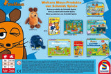Schmidt Spiele 56212 Maus, gute Freunde, 3X24 Puzzleteile für Kinder, blau Puzzle Naty Shop