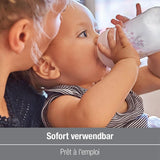 NUK Muttermilchbeutel, platzsparend und sofort einsetzbar, 180 ml, 25 Stück, transparent Zubehör Essen und Stillen Bebe Naty Shop