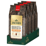 Ganze Bohnenkaffee JACOBS Barista Editions Crema Intense (4 x 1 kg)