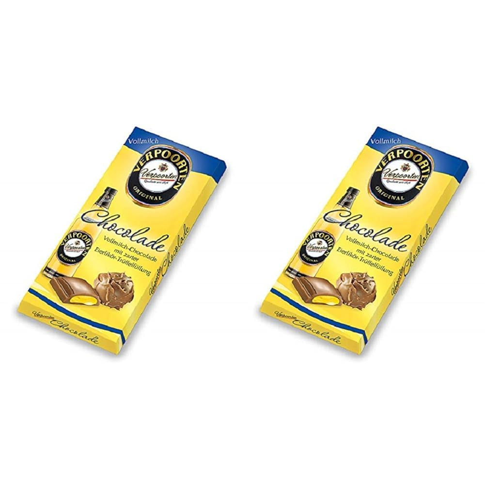 Verpoorten Schokoladeneier-Trüffelfüllung 100 g (2er-Pack)