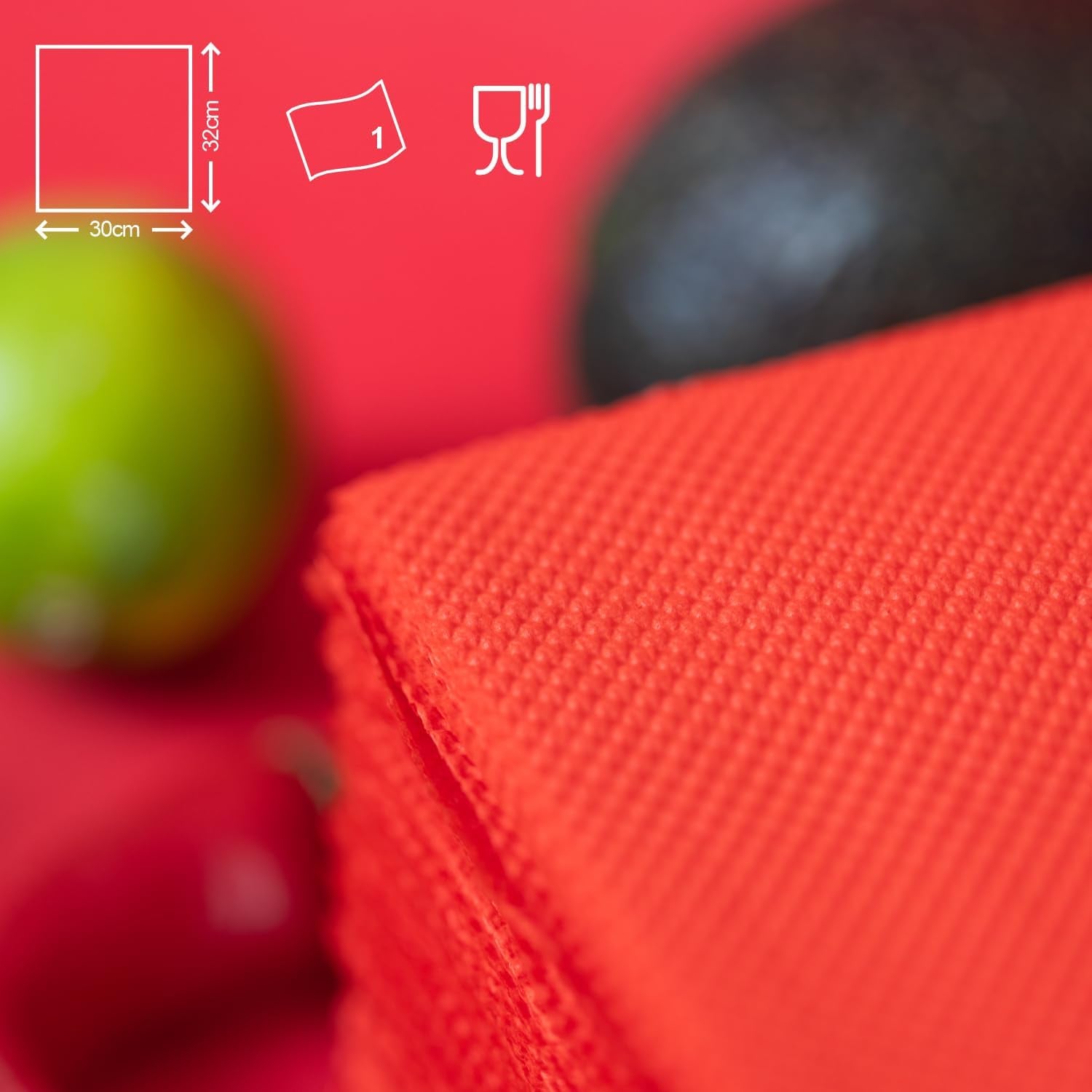 Renova-Papierservietten, Red Red Label – 70 Servietten