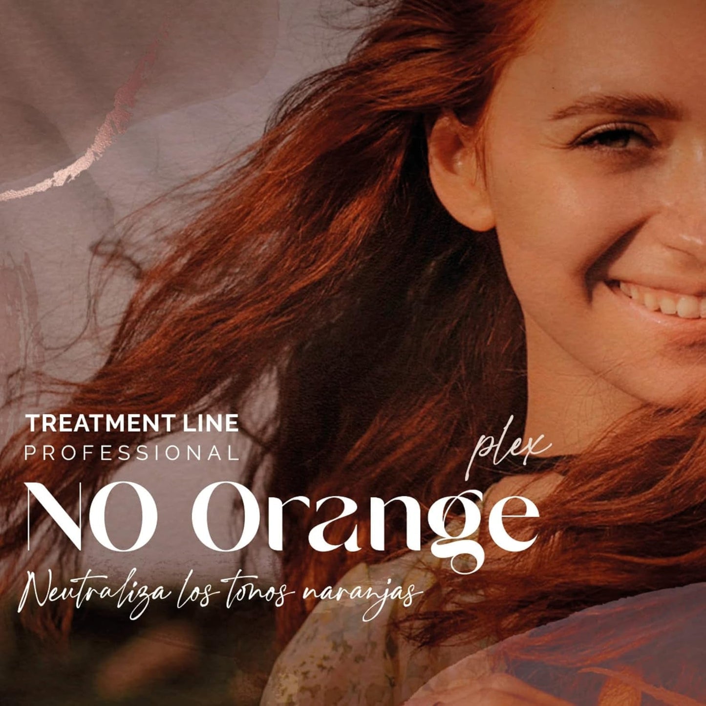 VEGAIROA – No Orange Plex Mask – Maske, die Orangetöne neutralisiert – Tiefenfeuchtigkeitspflege – Professionelles veganes Friseurprodukt – 300 g Naty Shop Haarmaske