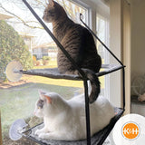 Decken und Möbel, Fensterbänke, Haustiere, Katzen, Betten für Katzen, Katzenbetten, Matratzen