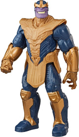 Marvel Avengers Titan Hero Series Deluxe Thanos Actionfigur Braune Actionfiguren Naty Shop Standardtitel