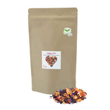 Tealavie – Tee für Kinder ohne Zucker – Walderdbeeren und Rhabarber (200 g) Tealavie Fruit – Loser Früchtetee