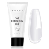 Makartt Poly-Nagelverlängerungsgel – Acryl-Verlängerungsgel, Nagelstärkungsgel, Nageldekoration, 50 ml (lila)