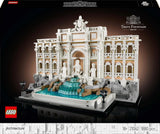 LEGO Architecture Trevi-Brunnen – Modell eines Wahrzeichens in Rom mit Minifiguren-Skulpturen – Sammelstück für Büro und Wohnzimmer – Geschenk für Erwachsene und Architekturliebhaber 21062 Bausets Besuchen Sie den LEGO-Store