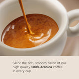 illy, Kaffee E.S.E. Pads Einzeldosis CLASSICO, 100% Arabica mit Noten von Orangenblüten und Jasmin, Sanfter Gesmack und Süßer Nachgeschmack, 1 Packung mit 18 kompostierbaren Kapseln