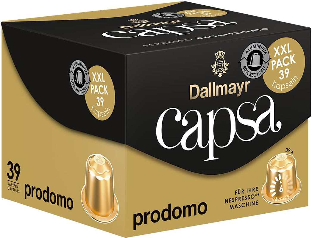 Longo Prodomo Heftklammer 39 Kapseln