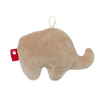 SIGIKID Catch Elephant, RedStars Baby-Rasselspielzeug: Fangen, Entdecken, Spielen, für Babys ab der Geburt, Nr. Art. 42951, beige-grau 13 cm Jucarii Bebe Naty Shop
