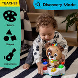 Baby Einstein, Drum & Learn Dean Musikalisches Lernspielzeug – Multisensorisches Babyspielzeug, 2 Spielmodi, Farben, Formen und Instrumente, über 50 Geräusche, ab 6 Monaten Babyspielzeug Naty Shop