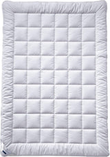 Billerbeck E48 Kairo Steppdecke – Sommerdecke – 135 x 200 cm – kühlende Steppdecke – mit 60 % Kamelhaar, 40 % Schurwolle. Steppdecken und Steppdecken Naty Shop Medium (M) 135 x 200 cm