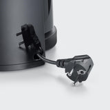 SEVERIN Filterkaffeemaschine mit Thermokaraffe, Kaffeemaschine für bis zu 8 Tassen, attraktiver Filterkaffeebereiter mit isolierter Karaffe, Schwarz, 1 Liter, KA 9306