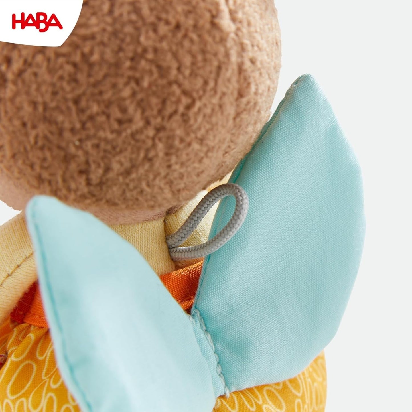 HABA Schutzengel Holly – Weiche Stoffpuppe (15 cm), perfektes Willkommensgeschenk für Babys und Kleinkinder – Waschbar bei 30 °C – 2011871001