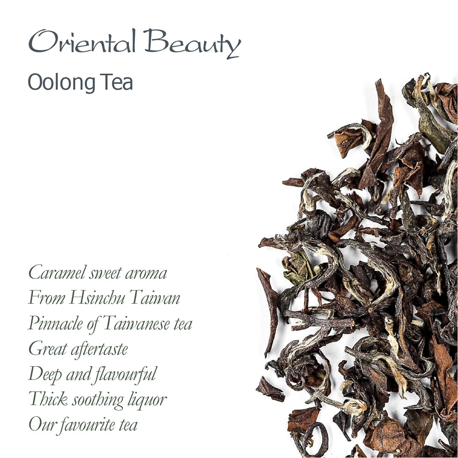 Oriental Beauty Taiwan Oolong-Tee – Dongfang Meiren Taiwanesischer Tee – Wu Long White Tips oder Blue Tea Wu Long Tea Orientalischer Blauer Tee Blauer Tee Olong-Tee Olong-Tee Bio-Oolong-Tee Olong-Tee