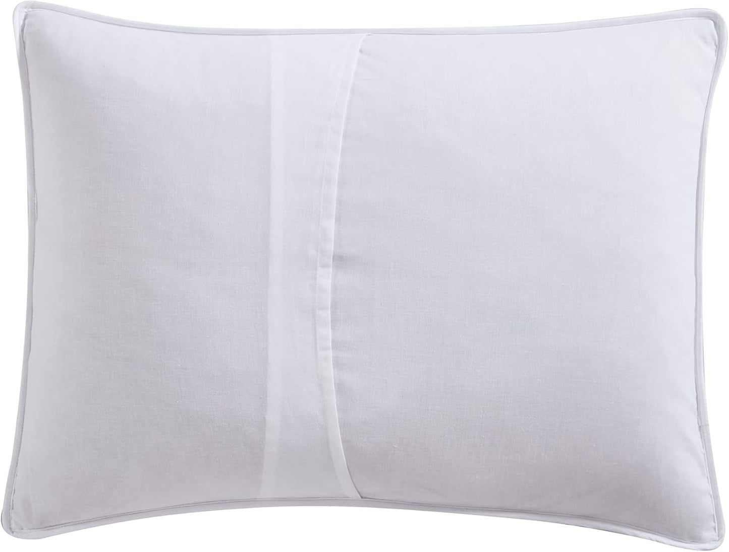 Tommy Bahama Palm Island-Kollektion | Bettdecke – 100 % Baumwolle, wendbar, weich und atmungsaktiv, vorgewaschen für zusätzliche Weichheit, Kingsize-Bett, grau. Bettdecken und Steppdecken von Naty Shop