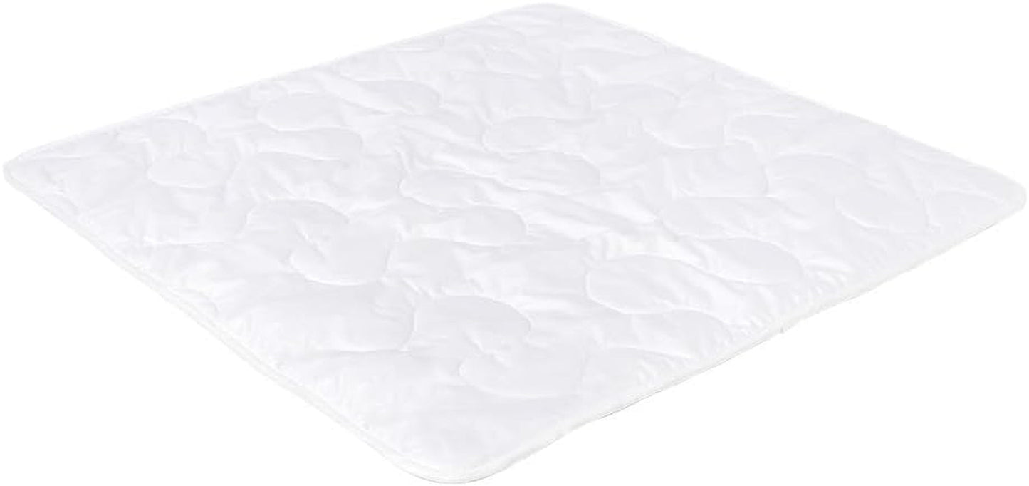 Trumeland T060121 – Sole Wickeldecke 100 x 135 cm Bettdecken und Steppdecken Naty Shop Decke für Kinder 80 x 80 cm (1er-Pack)