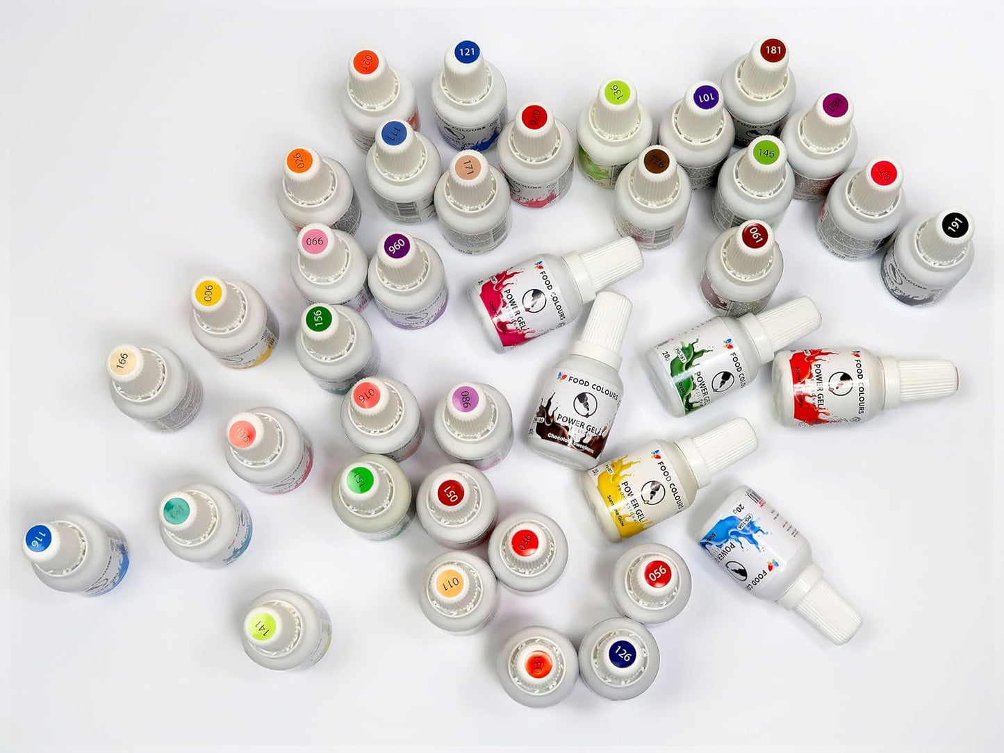 Gel-Lebensmittelfarbe, Beige, Champagnerfarbe, 20 g. Lebensmittelfarbe für ein breites Anwendungsspektrum zum Dekorieren von Kuchen, Torten, Sahne, Biskuit, Royal Icing, Macarons.