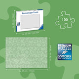 Puzzle für Kinder 100 Teile XXL - Nintendo Super Mario Fun Puzzle Naty Shop