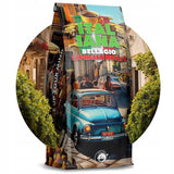 Geröstete Kaffeebohnen Italiana Bellagio 1kg | 80 % Arabica und 20 % Robusta | mit einem Hauch von Nüssen und dunkler Schokolade | frisch geröstet, säurearm | für Kaffeemaschinen | Blauer Orca-Kaffee