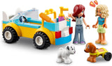 LEGO Friends Mobiler Hundepflegesalon, Rollenspiel-Tierfahrzeug-Spielset, Kinderspielzeug mit 2 Figuren und 2 Hunden für Mädchen und Jungen ab 4 Jahren, Hundepflegeset 42635 Bausätze Beuche den LEGO-Store