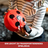 Bandai – Miraculous Ladybug – Miraculous Switch’n Go Scooter + 26 cm große Gelenkpuppe Ladybug Lucky Charm – P50668