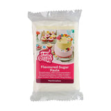 Funcakes-Fondant mit Baisergeschmack: Einfach zu verwenden, glatt, flexibel, weich und formbar, perfekt zum Dekorieren von Kuchen, koscher und glutenfrei. 1 kg