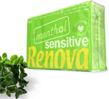 Taschentücher Renova SENSITIVE MENTHOL 6er Pack Regular Weiß 1 Stück (6er Pack)