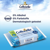 Feuchttücher, Ultimate Fresh, 12 x 42 Tücher, Deodycylx-Technologie, hautfreundlich, alkohol- und farbstofffrei, empfindlich, biologisch abbaubar