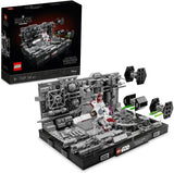 LEGO 75329 Star Wars Death Star Trench Run Diorama-Set Luke Skywalker's