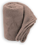 Weiche Decke | Kariert | Soft-Touch | 130 x 160 cm | Puderbettdecken und Steppdecken Naty Shop Puder 130X160