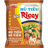 - ODER Instant Glasnudeln Rindfleisch Kugel - (1 X 70 GR)