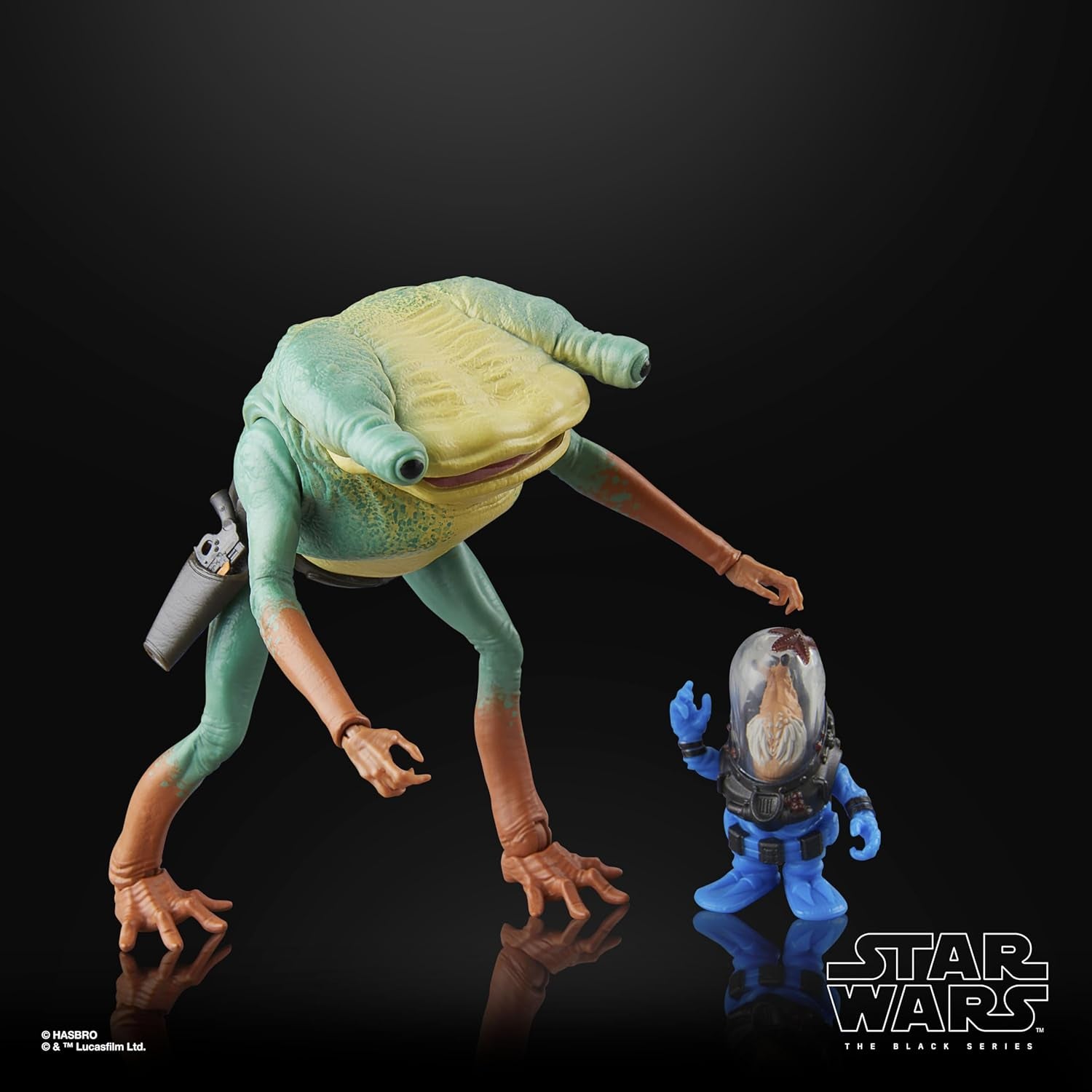 Star Wars Black Series Cal Kestis, Turgle & Skoova Stev, Star Wars Jedi: Survivor Actionfiguren zum Sammeln (Maßstab 15 cm) Actionfiguren Naty Shop