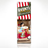 AVANTI Julietta Espresso-Kaffeebohnen, 500 g, 70 % Arabica 30 % Robusta, traditionelle Trommelröstung