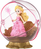 Mattel Universal Pictures Evil Glinda Floating Bubble, von einem vertrauten Film inspiriertes Glinda-Minipuppen- und Fahrzeug-Spielset, JFM25, [Mehrfarbig]