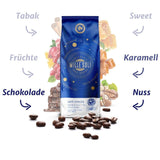 Caffè Espresso Kaffeebohnen – Traditionelle Röstung in Sizilien – Premium Kaffeebohnen, 250g Beutel, für Vollautomaten und Siebträger